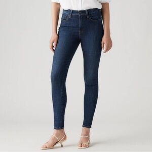 Levi’s 721 High Rise Skinny Jeans